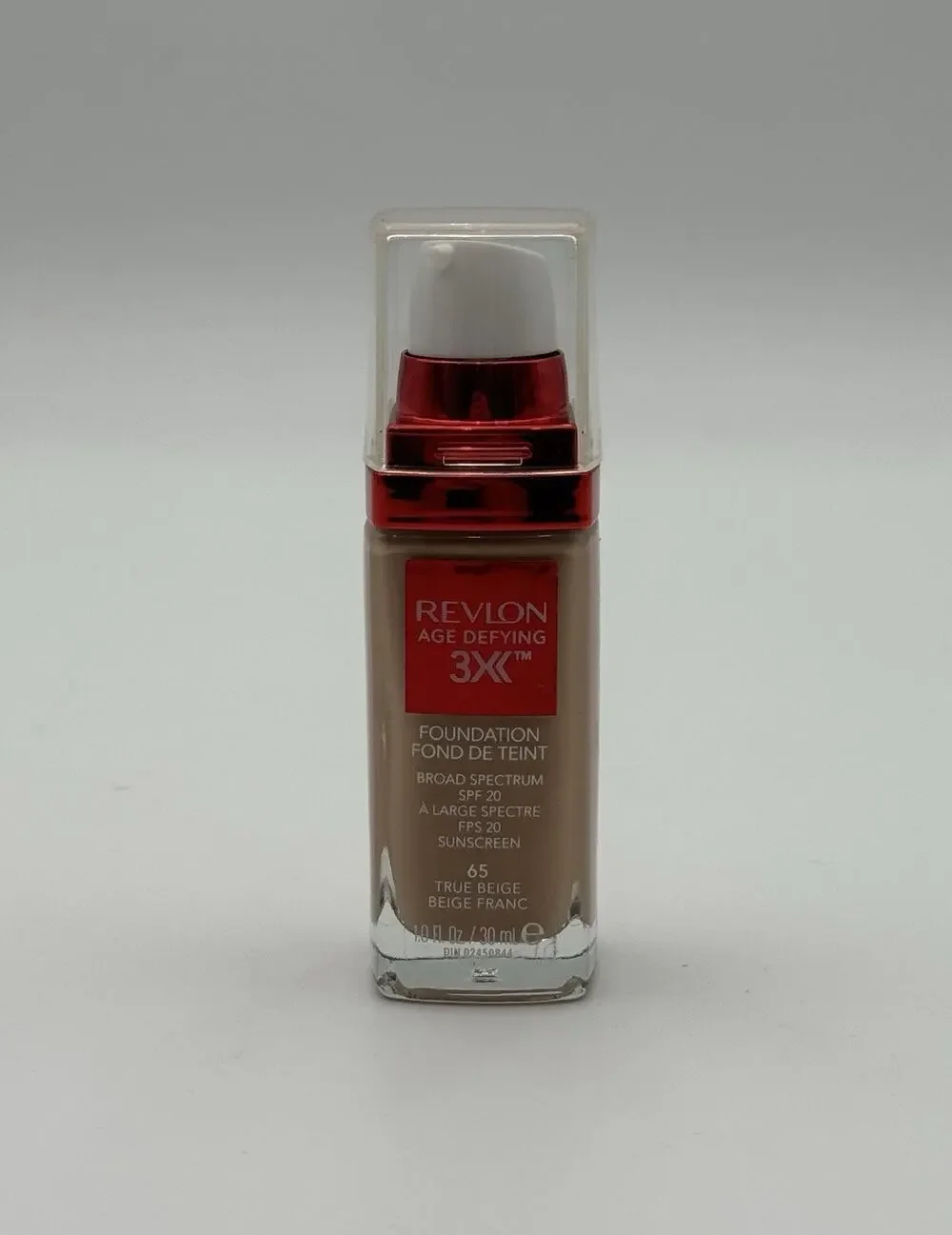 Revlon Age Defying 3x Anti-Aging & Lifting Foundation 65 Medium Beige